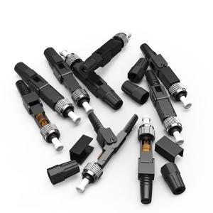  Field Assembly Fiber Optic FTTH SC UPC Fast Connector Manufactures