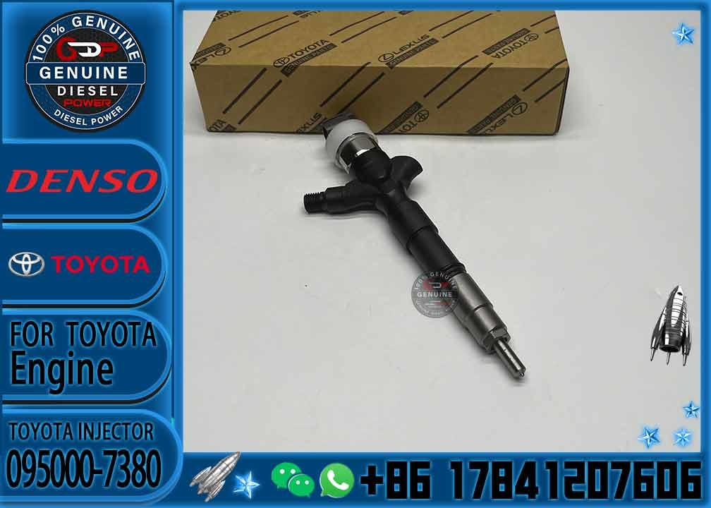 Common Rail Injector 23670-30240/095000-5930/095000-8740/095000-7380/23670-0L010/23670-0L070/23670-09360 For TOYOTA
