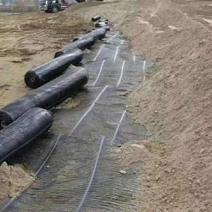 20kn 30kn m Plastic Biaxial PP Welded Geogrid for Onsite Installation Efficiency