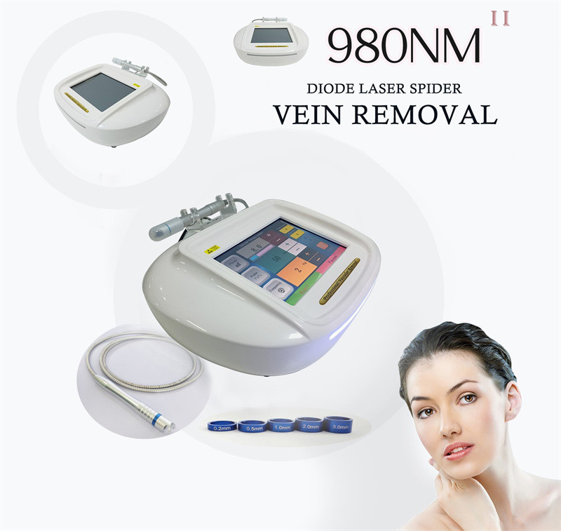 980nm Diode Laser Spider Vein Removal Machine Nail Fungus Treatment