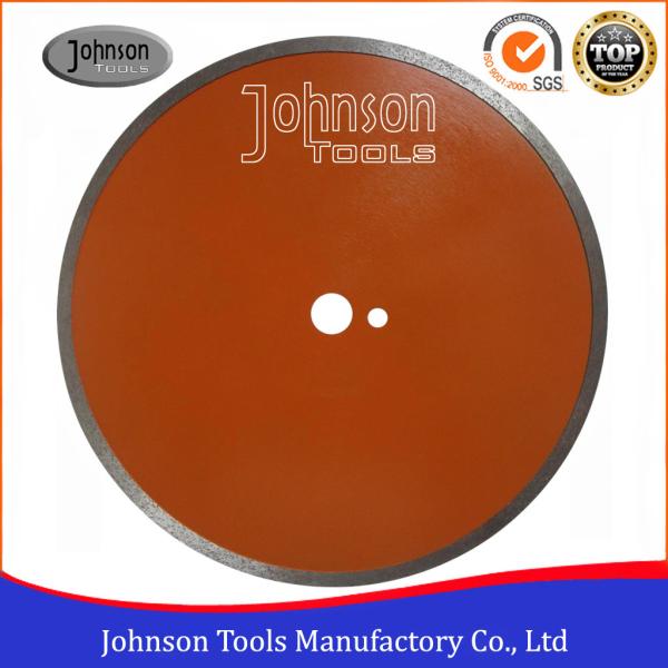 350mm Ceramic Tile Saw Blades Diamond Sintered Continuous Saw Blade For