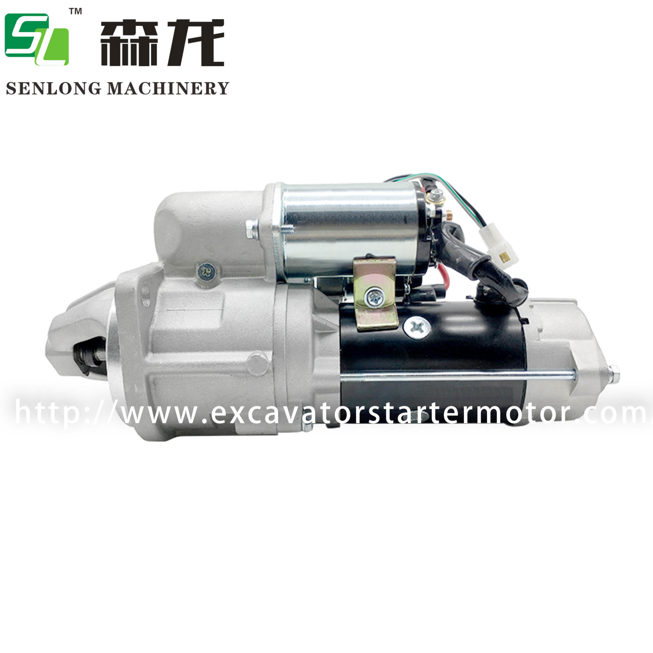 24V,6008133111,6008133121,6008133122,6008133130,6008133170,6008133171,6008134410,19933R,Excavator Starter Komatsu Motor