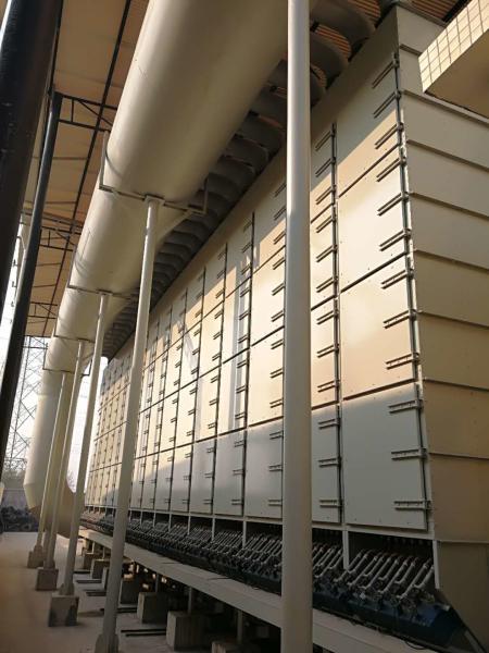 15.0×2.0×3.0 Industrial Fume Extraction Systems 2 Levels Contact Time System / 4