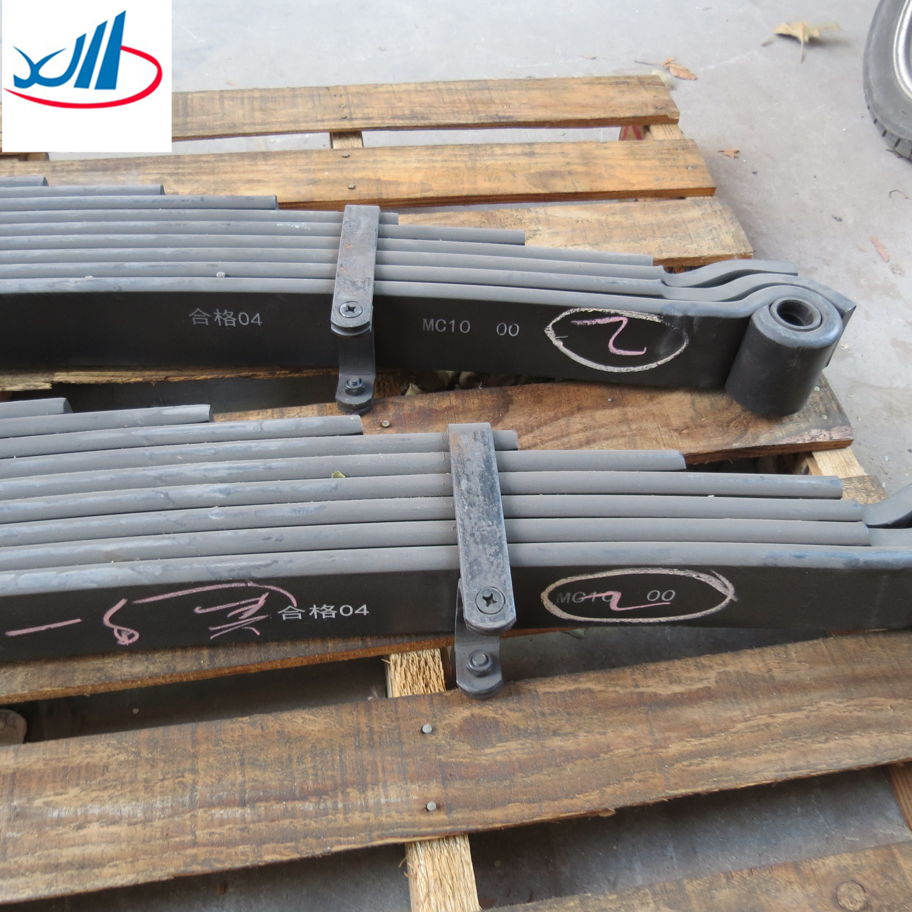 SINOTRUK HOWO Heavy Trucks Parts Leaf Springs Suspension Assembly