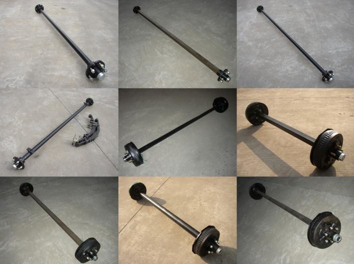 TS 16949 Farm Trailer Axle