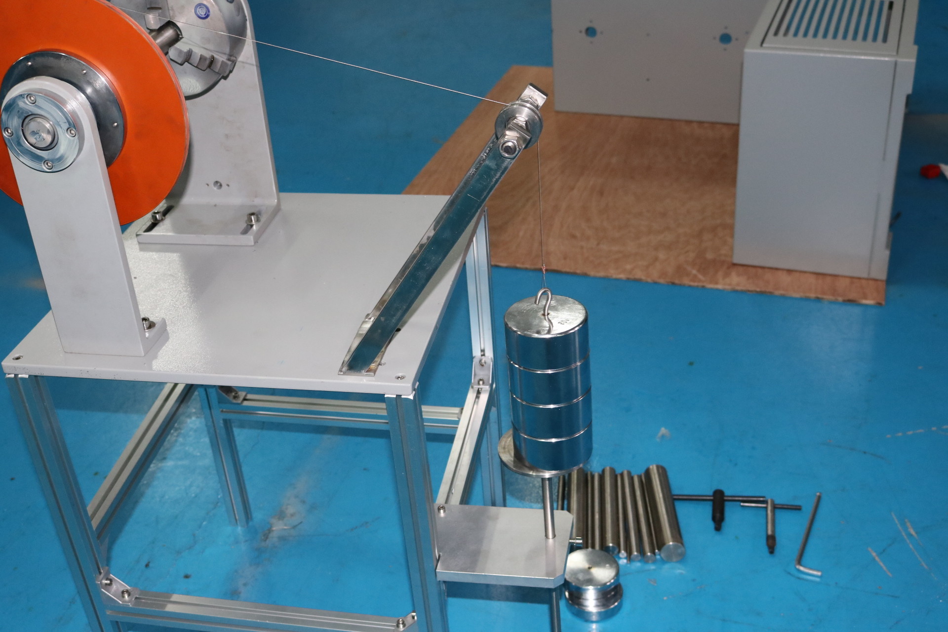 Screwed Glands Plug Socket Tester SG-1 Check Screwed Glands 250㎜ Disc