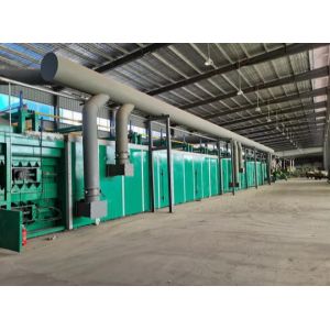 Customizable Rock Wool Production Line with Natural Gas Cupola for Wall Board