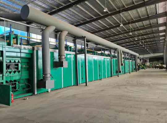 Customizable Rock Wool Production Line with Natural Gas Cupola for Wall Board