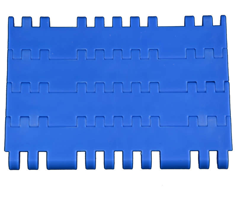 7705 Flat Type Plastic Module Conveyor Belting Pitch 25.4mm