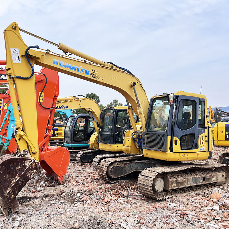 Used PC128 Komatsu Mini Excavator Japanese Imported For Sale