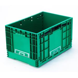Foldable Plastic Container Reusable and Space-Saving Solution for Moving Needs