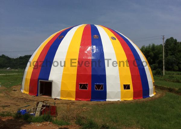 Large economic Geodesic Dome Canopy Tent for camping party outdoor promotion