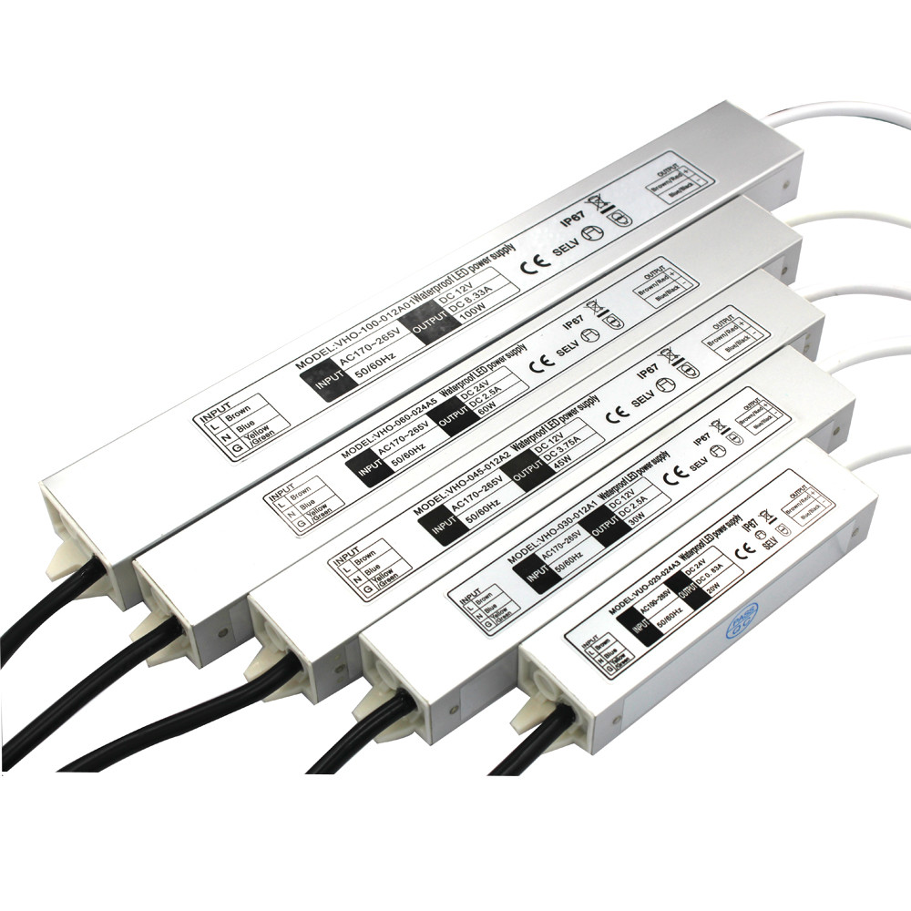 LED Letters EMC LED Driver ERP 24V 100W Constant Voltage Power Supply
