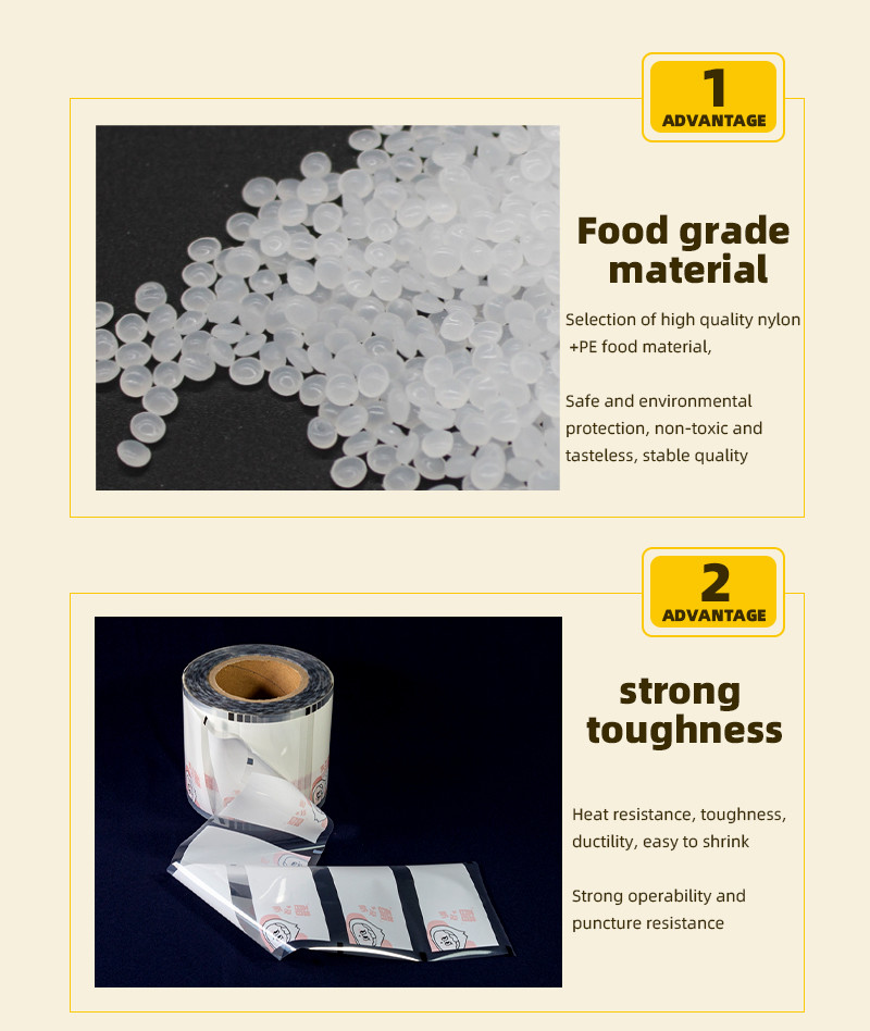 Barcodes Printed Packaging Film Roll Food Packaging For B2b Sales Contact
