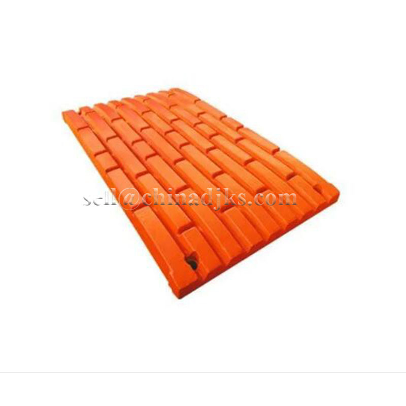 Strong Toughness Stone Crusher Jaw Plate Heat Treatment ISO9001