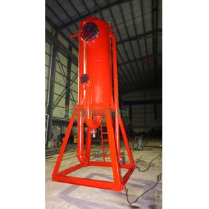 Drilling Fluid Vertical 240m3/H Mud Gas Separator