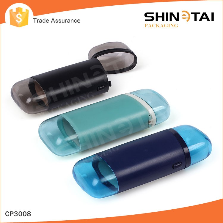 PP Material Clear Eyeglass Case Magnet Case for Eyeglass Personalized Optical Plastic Custom Print Eyeglass Case