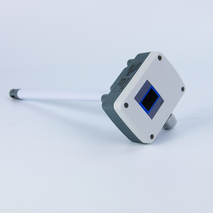 High accuracy air velocity transducer HAVC duct mount wind speed direction sensor transmitter