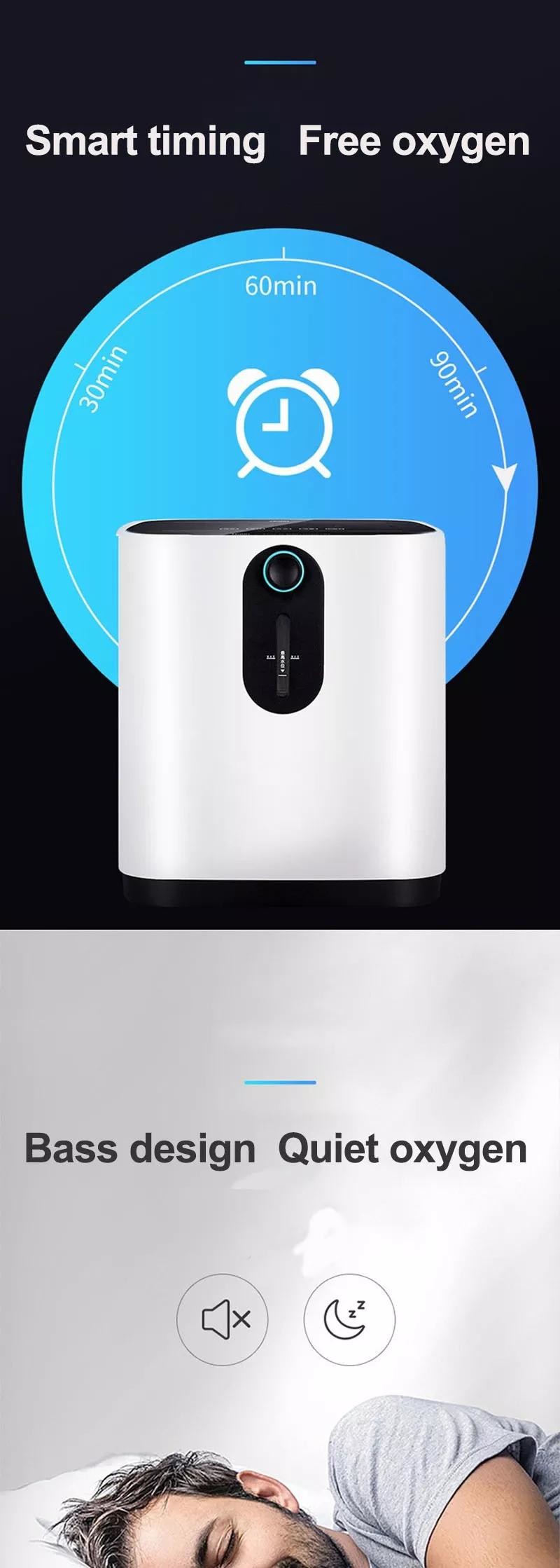 1L Amonoy Oxygen Concentrator Generator Machine For Hospital