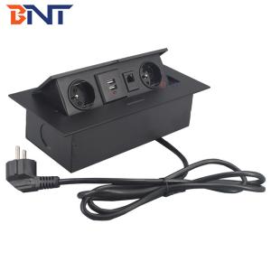  Modern Hidden Into Office Table Power Data Connection Tabletop Outlets Manufactures