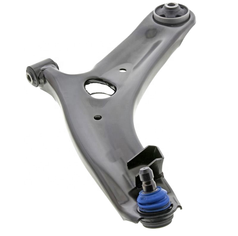 Kia Soul 2010- Front Steel Left Control Arm with Suspension System and E-Coating Black