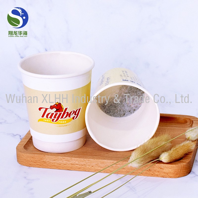 8Oz Anti - Scald Instant Tea Cups Food Grade With Thickening Bottom