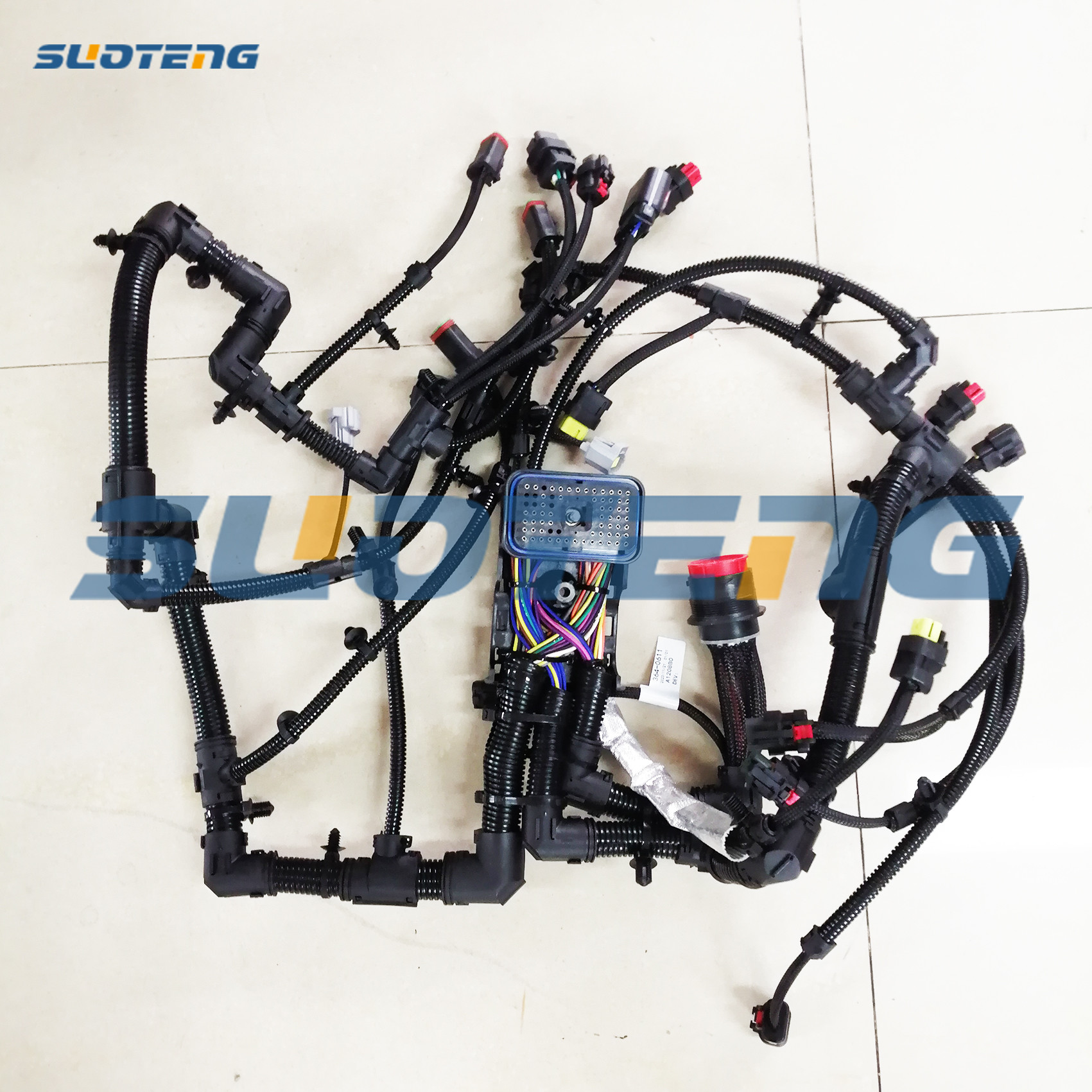 364-0611 3640611 Engine Wiring Harness For 329E Excavator