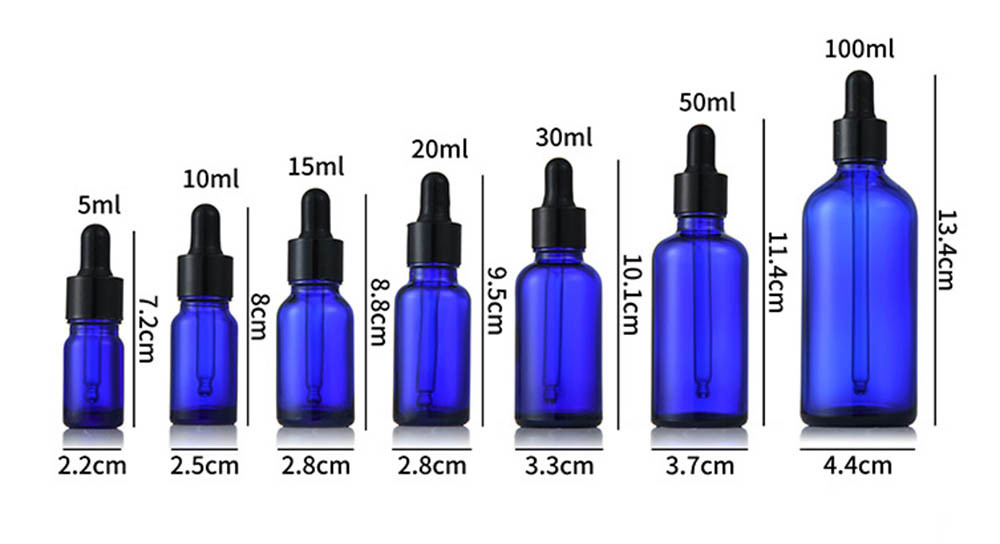30ml Glass Dropper Bottle Child Resistant Bottle 15ml Essential Oil Dropper Bottle 50ml 100ml