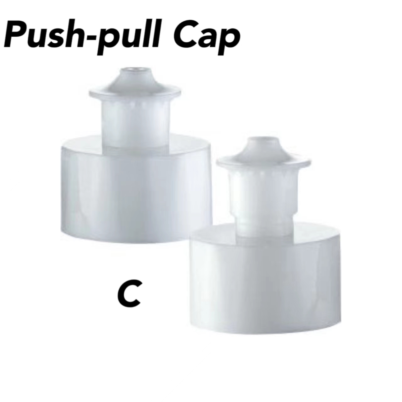 28/410 Colorful Sport Lid Cap PP Plastic Push Pull Cap for Plastic Bottle Sealing Type