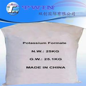  fluid in oil field HCOOK Potassium Formate CAS:590-29-4 Manufactures