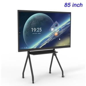 Rohs 85 Interactive Display 4K Touch Screen Interactive Whiteboard