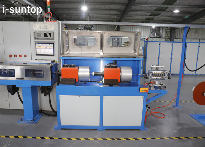 4000rpm Single Drum Concentric Cross Binder With 2kw Servo Motor