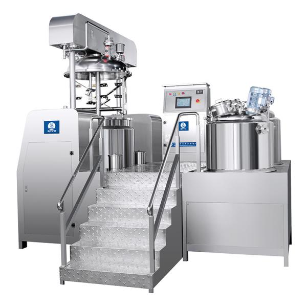 Industrial Syrup Making Machine Stainless Steel Heating Mixer Tank For Liquid