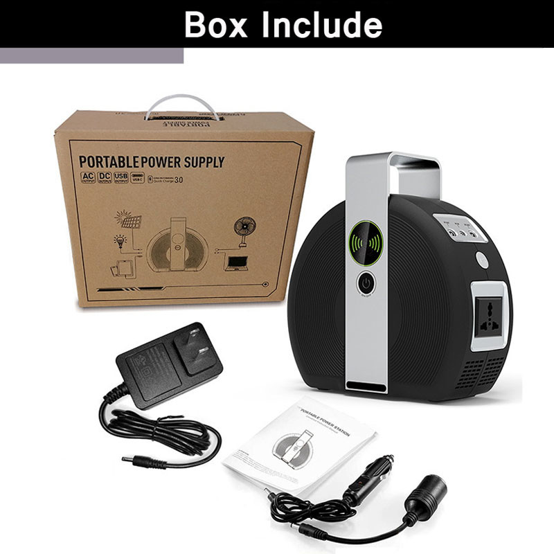 155W 42000Mah Power Charger Station