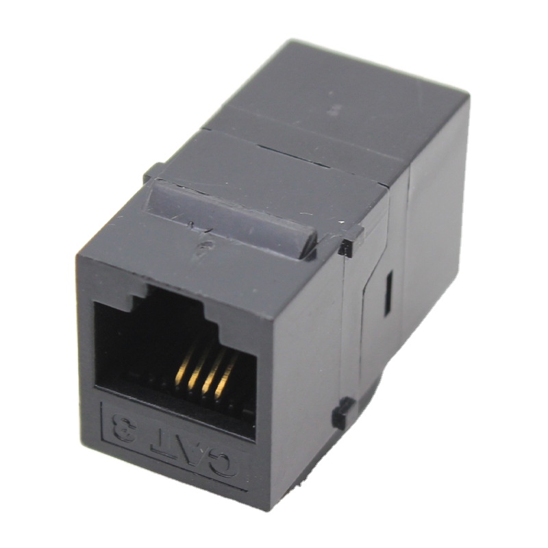 Exact Cables TIA/EIA568 ABS CAT3 RJ45 UTP Modular Keystone Jack The Key to Networking