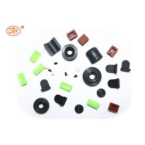  Silicone Hole Stopper Rubber Pipe Plug For Dust Proof / NBR FKM EPDM Manufactures