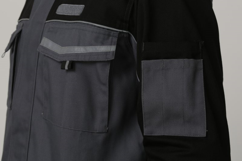35% Cotton Mens Work Uniforms 320gsm Heavy Duty Work Overalls