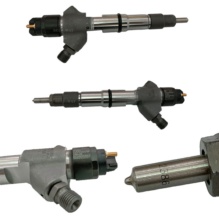 Weichai Auto Engine Parts Wd615_Crs-EU4 Fuel Injector for Sale Vg1034080002 0445120357 Fuel Injector Repair Kit