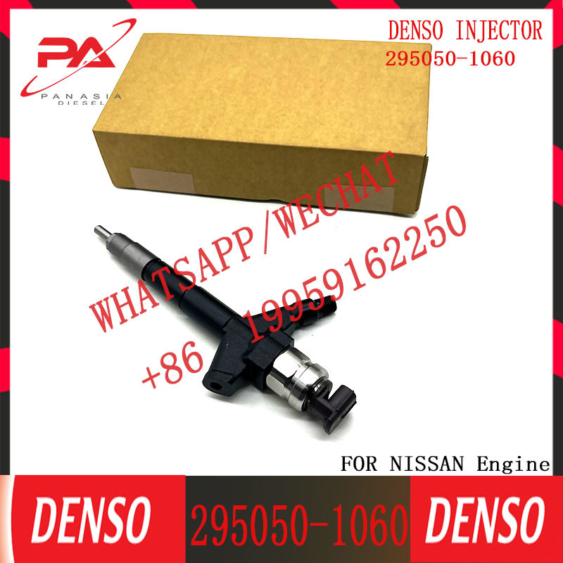 diesel fuel common rail injector 16600-3XN0A 295050-1060 for diesel injector 2.5DCI