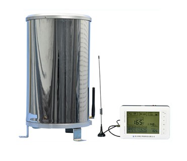 Diecast Aluminium Base Automatic Outdoor Tipping Bucket Rain Gauge with High Accuracy