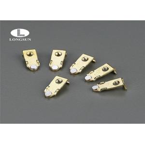 Customized Contact Component / Electrical Riveting Parts For Switches OEM