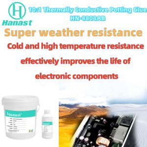 Easy-Use Potting Compound HN-8808 - 10:1 Mix Ratio, 60 Min Work Time for Simple