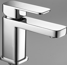 Brass Material Modern Style Basin Mixer Faucet For Bathing T9562W