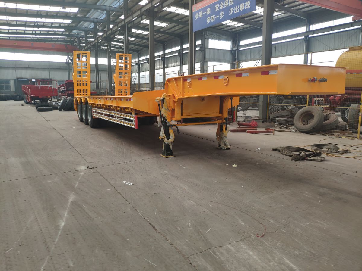  Lowbed 3 Axle Trailer | Lowbed | 3 Axle Lowbed | Lowbed Trailer