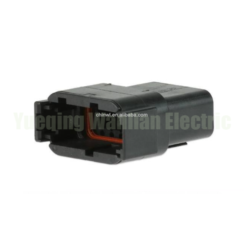 12 Pin DTM04-12PB Sealed waterproof connector Automotive Connector Heavy Truck Wiring Harness Plug