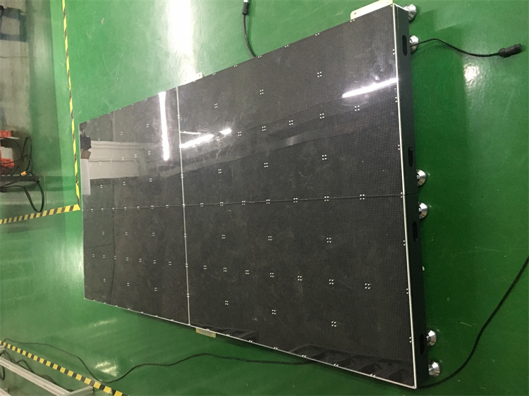 P2.9 P5 P4 P3 Outdoor Led Screen Floor ICN2153 Touch Ground Projection