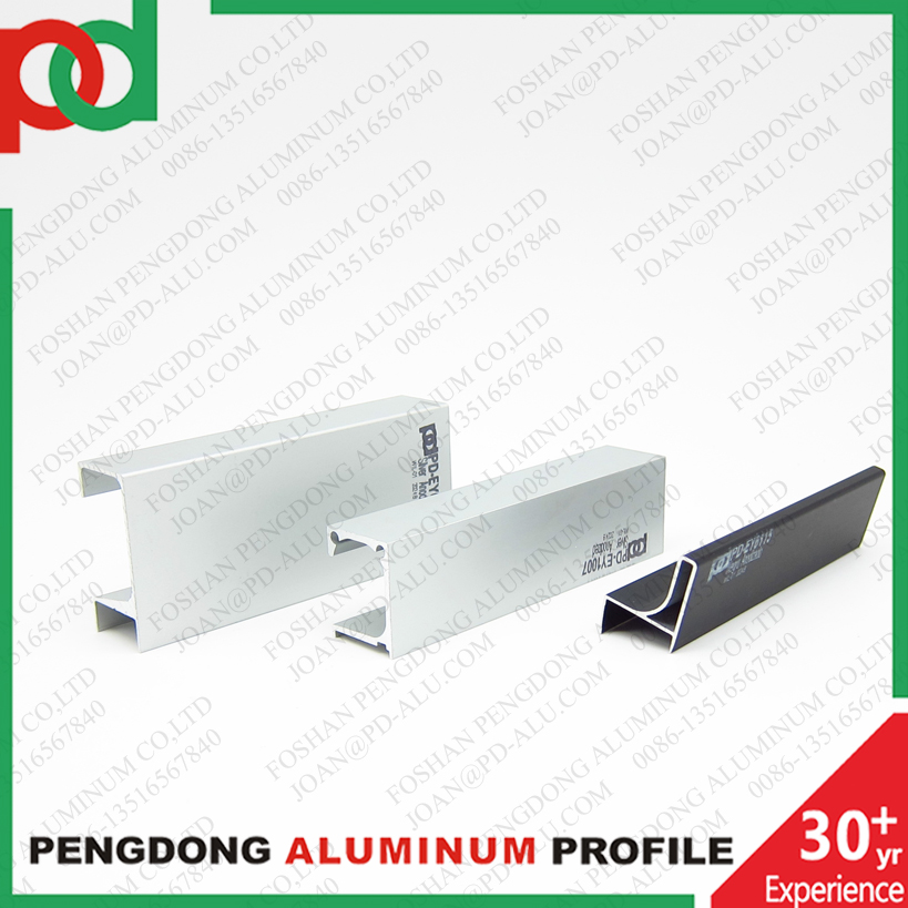 Aluminum Profiles For Cabinet Manufacture In China With Good Price