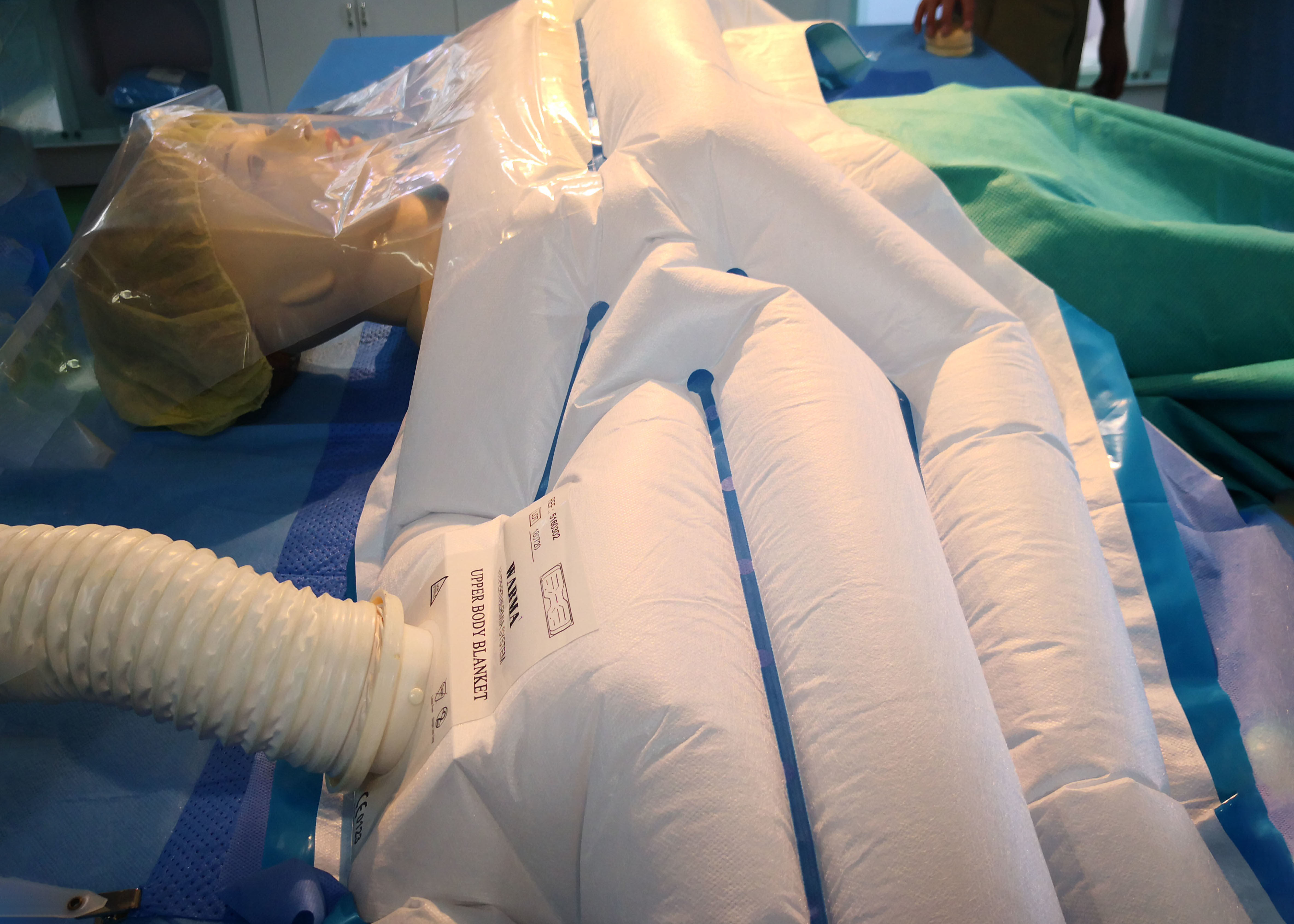 Forced Air Upper Body Warming Blanket Disposable Surgical For Operation Room