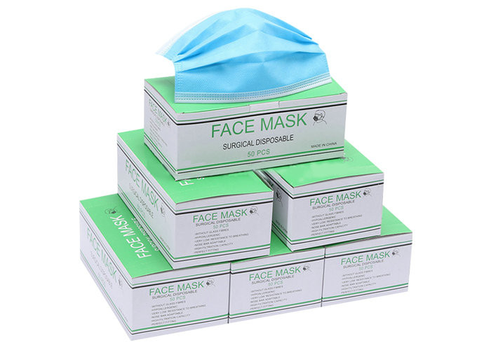 Ear Wearing Disposable Dust Mask Disposable Hygiene Face Mask CE FDA Certified