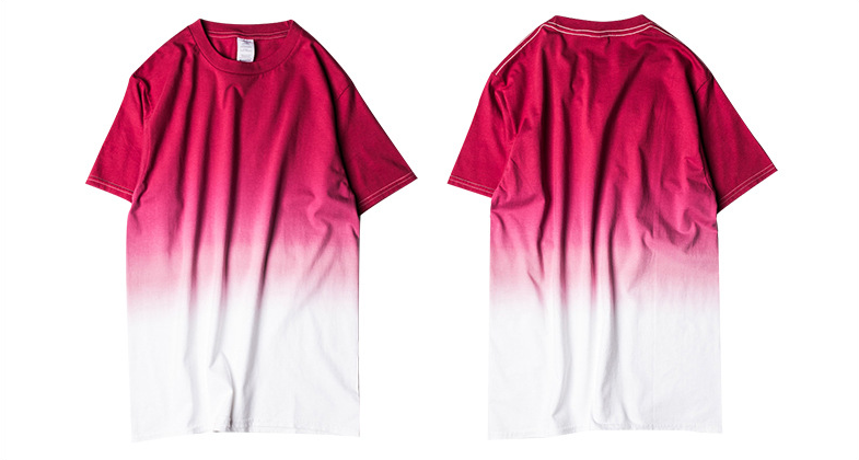 Oem custom printing ovesize dip dye t shirt/t-shirt t shirt tshirt/t shirt t-shirt tshirt